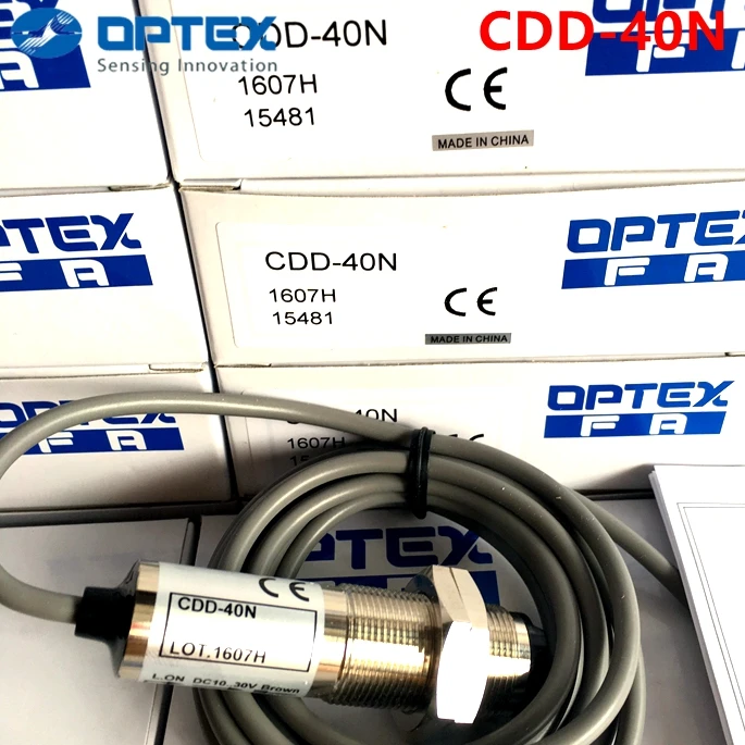 

OPTEX Photoelectric Switch CDD-40N Brand new original
