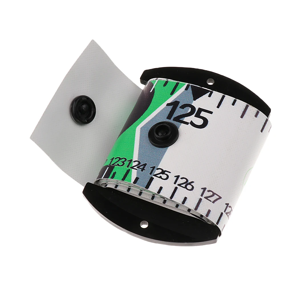 2 шт. Портативный синего и черного цвета с Рыбалка шкала линейки Карп