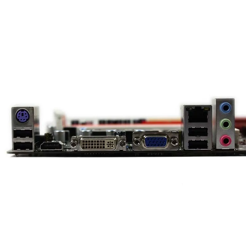 Biostar TH55B HD используется оригинальный материнская плата для Intel H55 LGA 1156 DDR3 памяти до