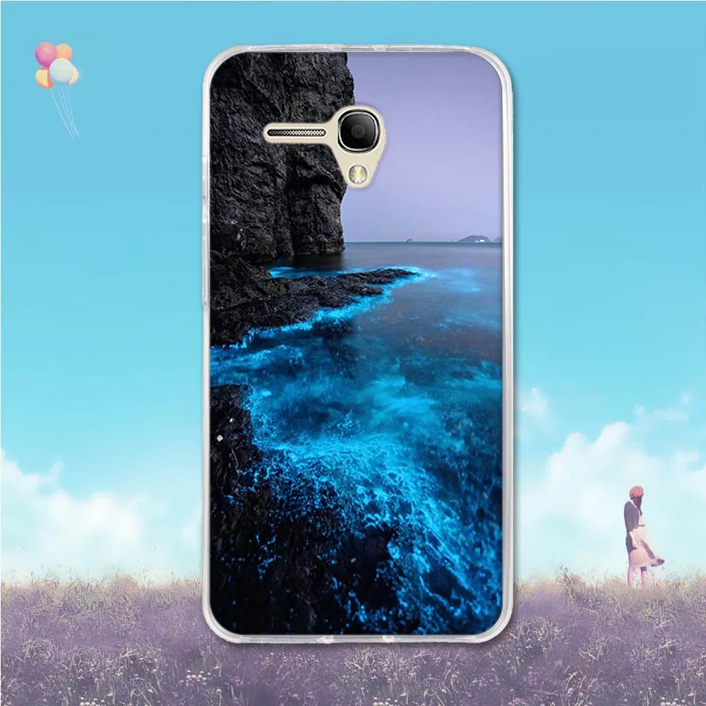 21 Чехол для Alcatel Touch POP 3 5,5 '', мягкий силиконовый чехол для Alcatel POP3 5,5 ''5025E 5025G 5025X 5025D 5025N, чехол для телефона s Fun - Цвет: 21