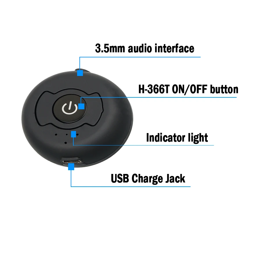 Лидер продаж многоточечный Беспроводной аудио передатчик Bluetooth для V4.0 музыка