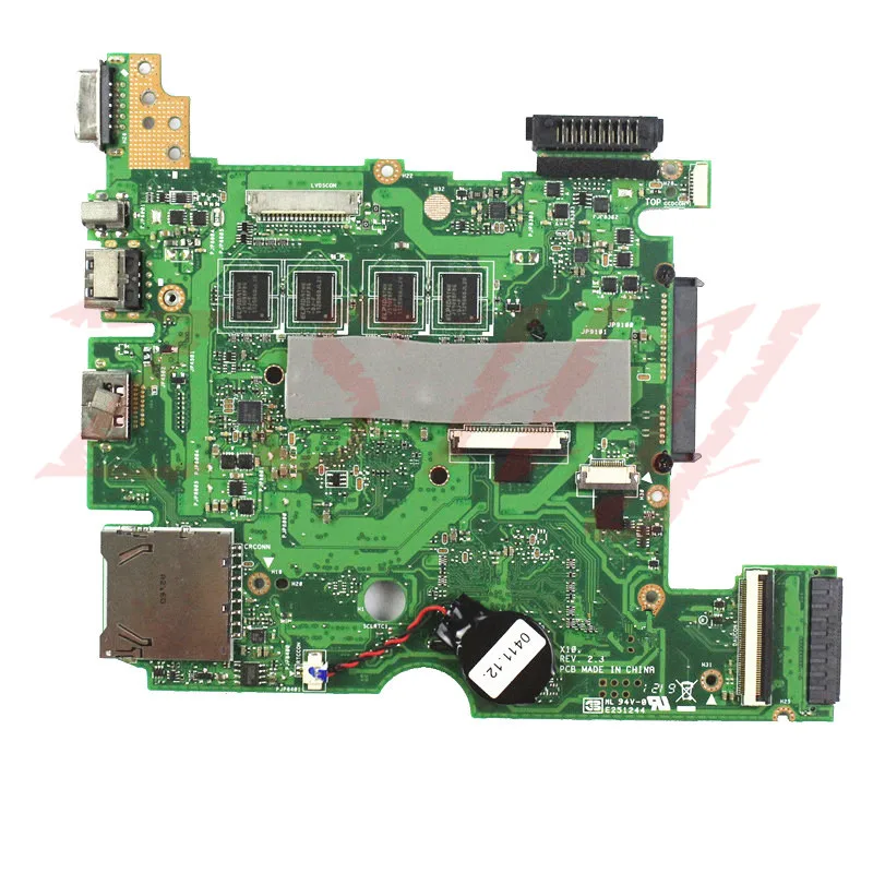 Материнская плата для ноутбука ASUS X101CH 60 OA3PMB2000 Бесплатная доставка 100% ТЕСТ