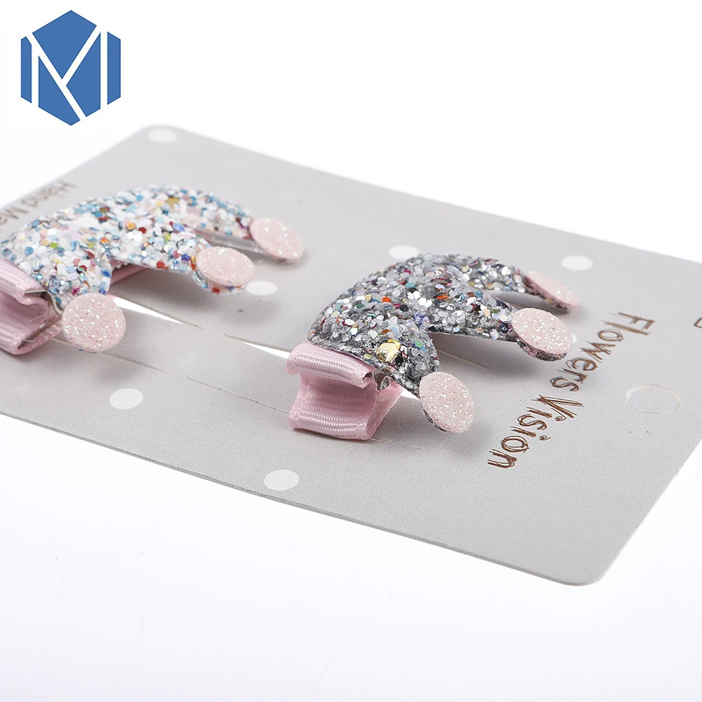 M MISM 2 шт. новая заколка для волос в форме короны детей милые заколки аксессуары