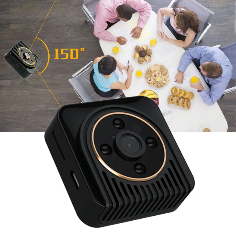 H5 Беспроводная мини-камера H.264 720 P HD Wifi IP камера DV Камера инфракрасный Ночное