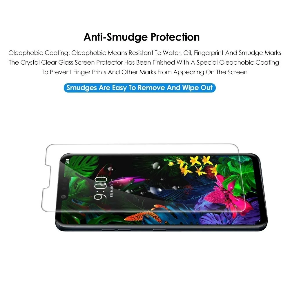 2 шт HD Закаленное стекло-экран протектор для LG Aristo/Aristo 2/Stylo 2/3/4/K20 Plus/Zone 4/K40/K30/G8/7/6