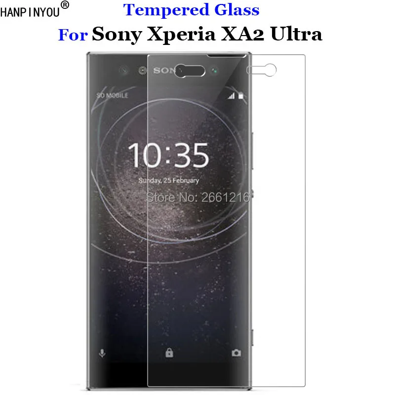 Для Sony XA2 ультра закаленное стекло 9H 2.5D Премиум Защитная пленка для экрана Xperia