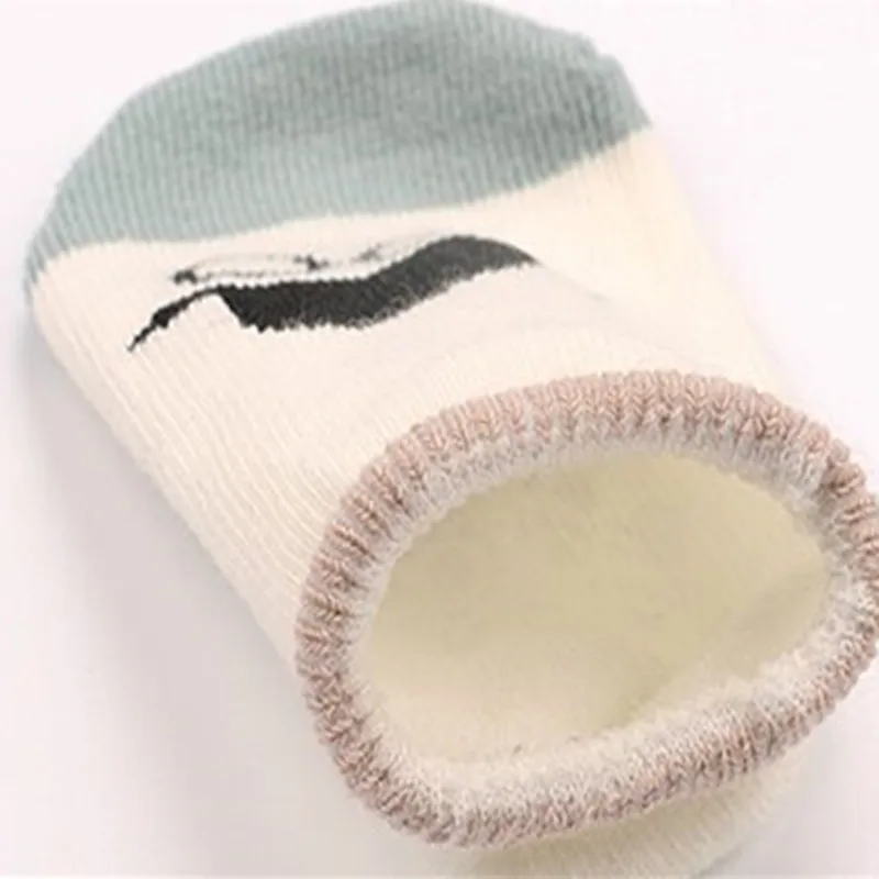 New Hot sale Cotton Cute Boys Girls Baby Socks Fashion Cartoon Soft Floor Sock | Детская одежда и обувь