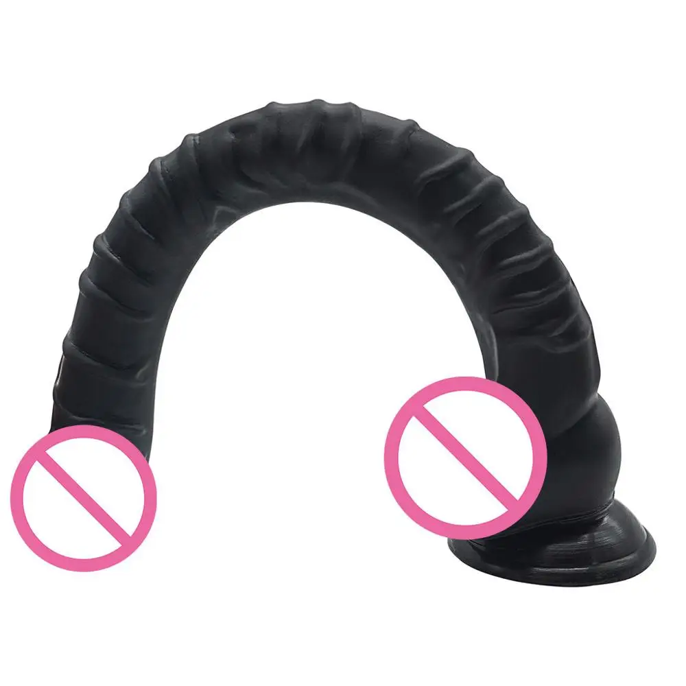 Анальный фаллоимитатор с присоской для мастурбации влагалище клиторальный