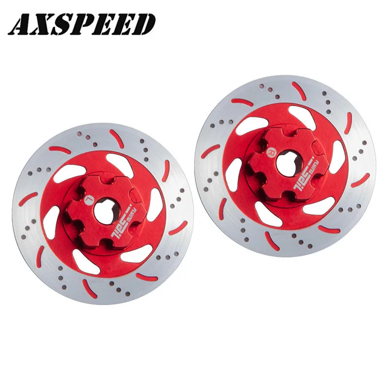 AXSPEED 1 шт./2 шт. тормозной диск привода Hub для 1/7 TRAXXAS UDR Unlimited Desert Racer | Игрушки и хобби
