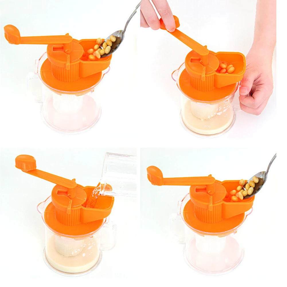 2019 новая портативная ручная рукоятка соевое соковыжималка для молока дробильная