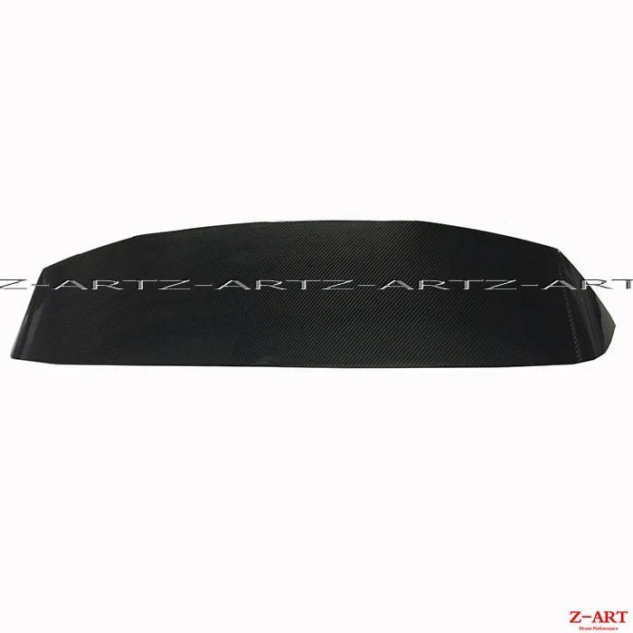 Z-ART Для ABT спойлер на крыше кабины 2014-2106 Golf 7 GTI R R-LINE углеродного волокна задний для