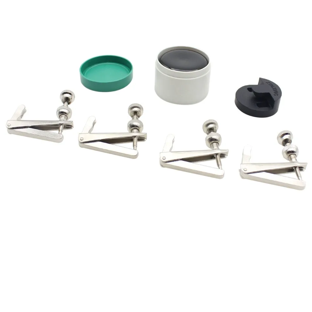 3-в-1 Виолончель аксессуар комплект круглый целлофановый бесшумный канифоль