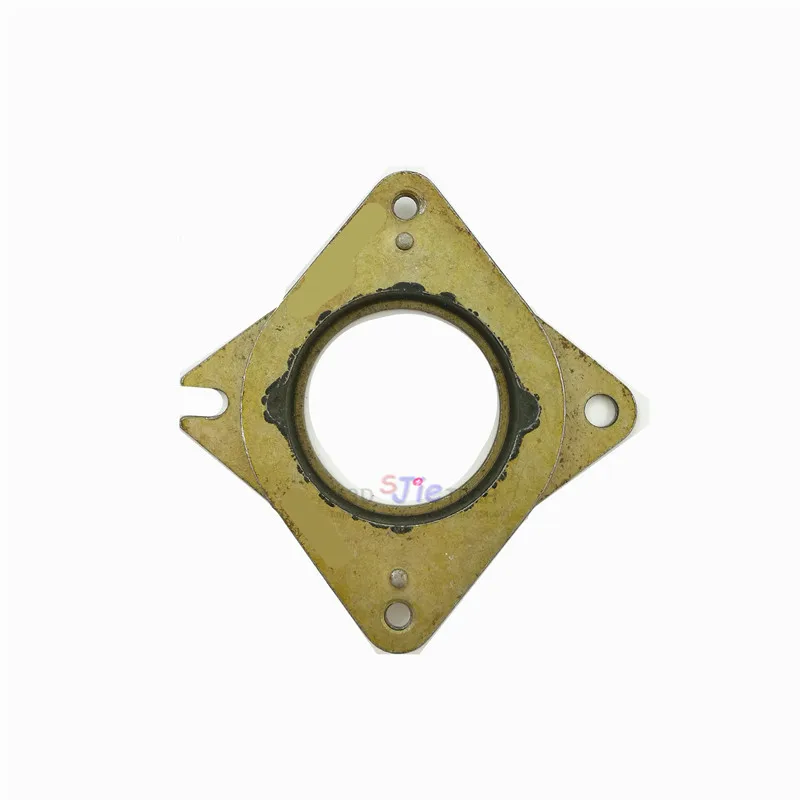 1 pcs Nema17 mount bracket 42 stepper motor steel rubber damper shock absorber ring pad diy cnc part brackst 51.8x51x6 mm | Компьютеры и