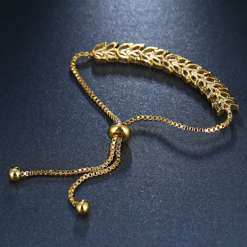 EMMAYA модные регулируемые браслеты для женщин Pulseras Mujer свадебный браслет с