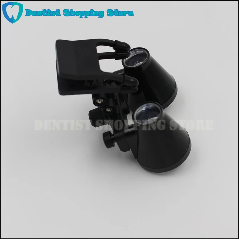 

New Clip type Dental Loupes for Medical Galileo Magnifier with Surgical Magnifying Glasses compatible all kinds of glasses