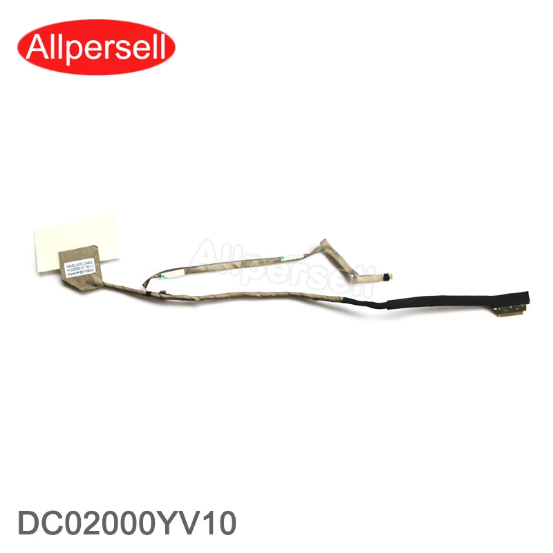 

Видеокабель для AC ER ASPIRE ONE 522 522H 532 532H NAV50 Lcd Lvds кабель DC02000YV10 кабель для ЖК-экрана ноутбука