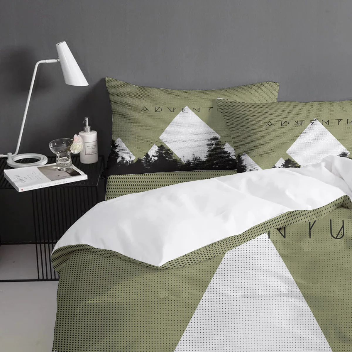 Открытый лес Джордж день рождения 4 предмет комплекты постельных