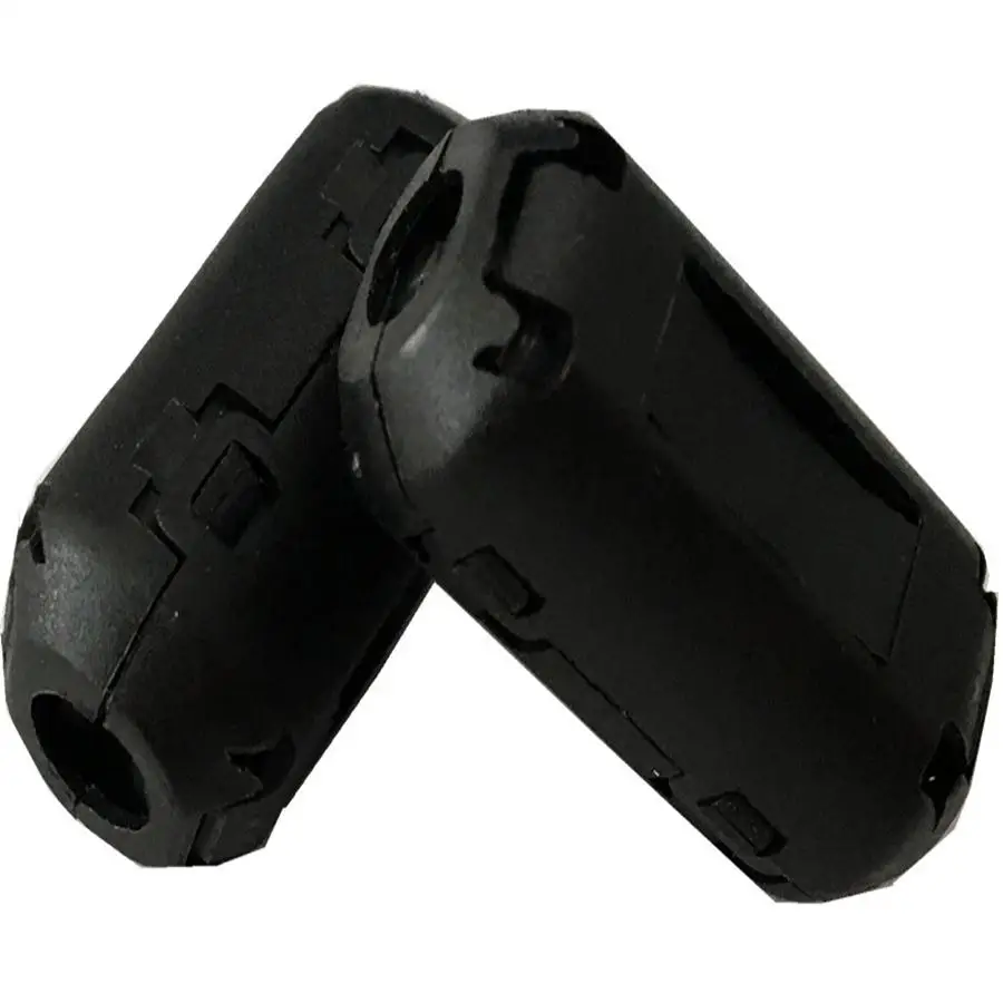 inner 3.5mm 0.14'⟾rrite clamps ferrite clips bead 1325-0530 EMI filter snap chokes beads 600pcs/lot | Обустройство дома