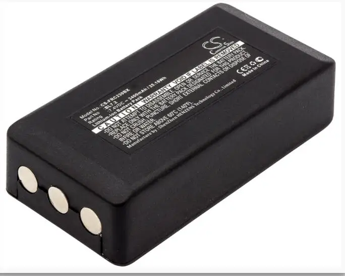 

Cameron Sino3400mah battery for FALARD RC 012 12 12R 12RI IR12 TIM12 BL7.2