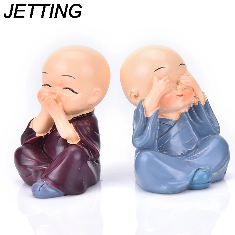 JETTING 4 шт./компл. милые аксессуары для салона автомобиля кукла креативные фигурки