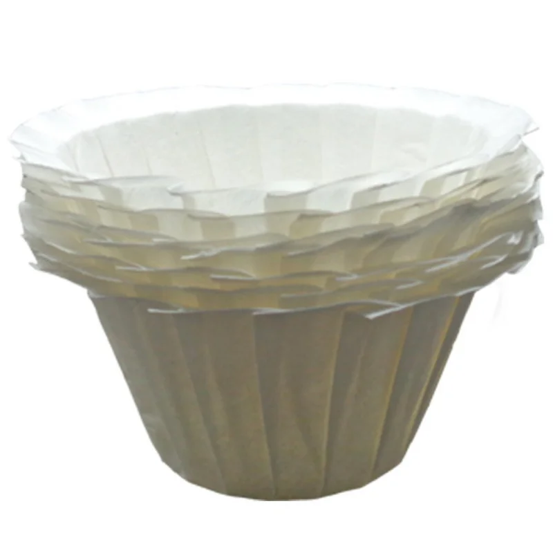 Одноразовые бумажные фильтры K Cup сменные в виде дельфинов ситечки 50 шт./компл. 6 5*3