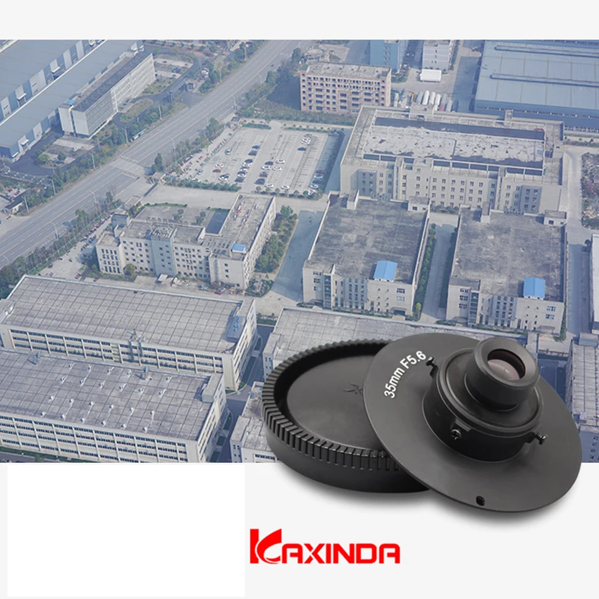 Объектив KAXINDA 35 мм F5.6 с большой диафрагмой максимальное разрешение 4K Родной порт E