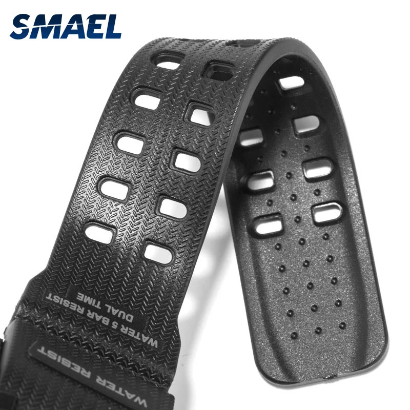 Часы наручные SMAEL Мужские кварцевые аналоговые брендовые Роскошные