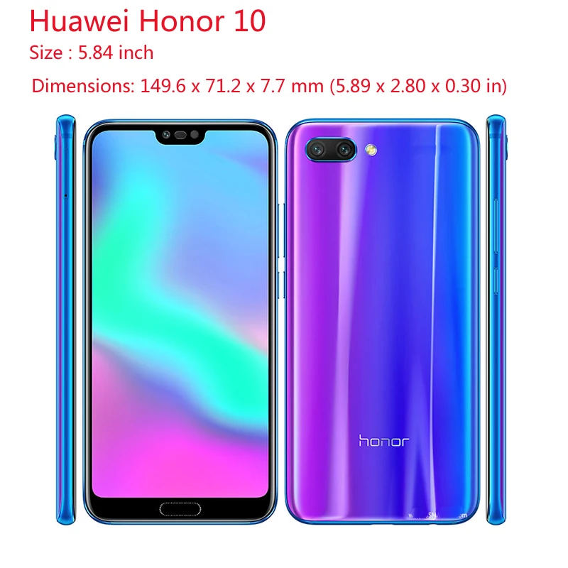 Коке дело на Honor 10 Чехлы для huawei крышку ТПУ кремния ПК Гибридный Броня