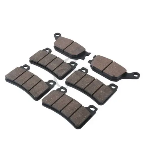 Motorcycle Rear &amp Front Semi Brake Disc Pads Set For HONDA CBR 600 RR 2005-2006 | Автомобили и мотоциклы