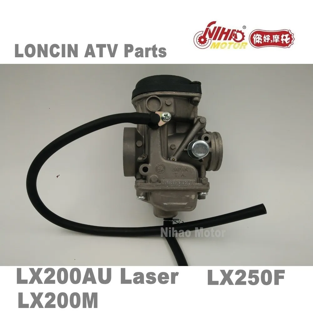 LX-163 мотовездеход LONCIN Детали Карбюратора LX250 LC171FMM LX250F 250cc Quad GoKarts запасные части