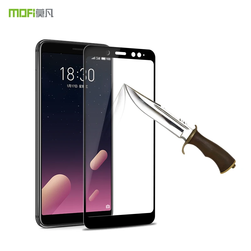 MOFI Redmi Note 5 Pro закаленное стекло для Xiaomi Защита экрана с ИИ полное покрытие