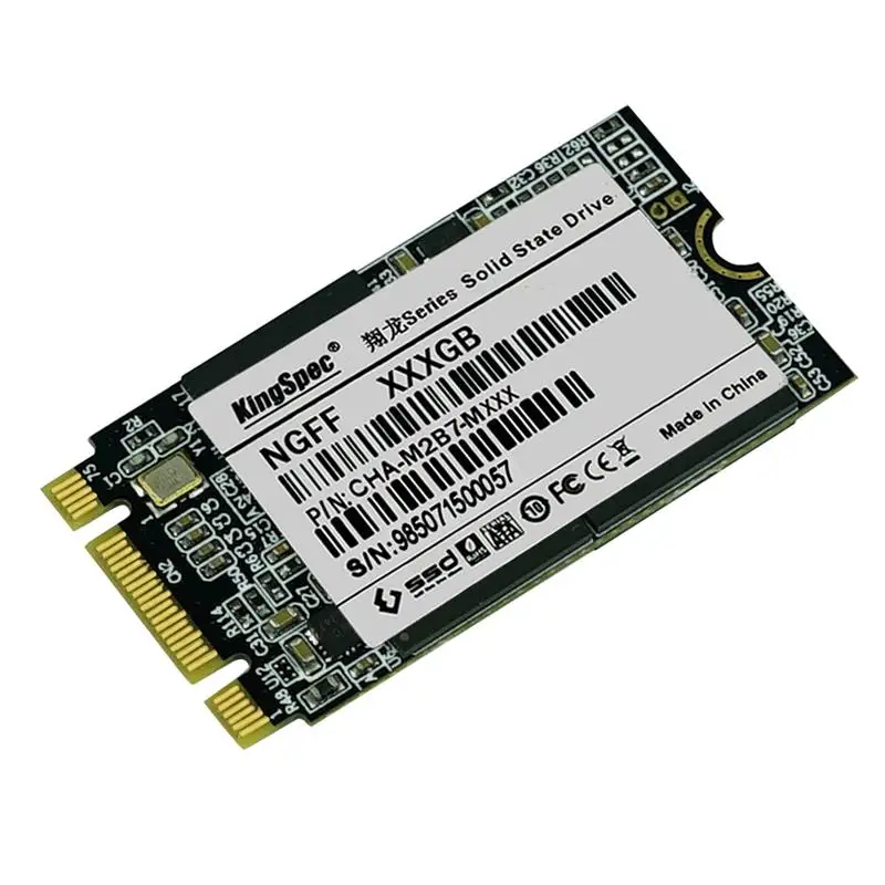 Внутренний жесткий диск 22*42 мм M.2 SSD 512 ГБ 256 128 SATA III 6 внутренний 64 Гб m2 NGFF модуль для