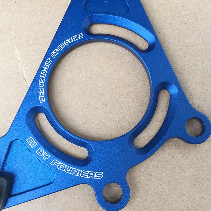 Fouriers Enduro DH цепная направляющая цепь FR XC Bashguard 32 T-38 T Одиночная скорость устройство Catcher Хранитель спец ISCG ISCG05