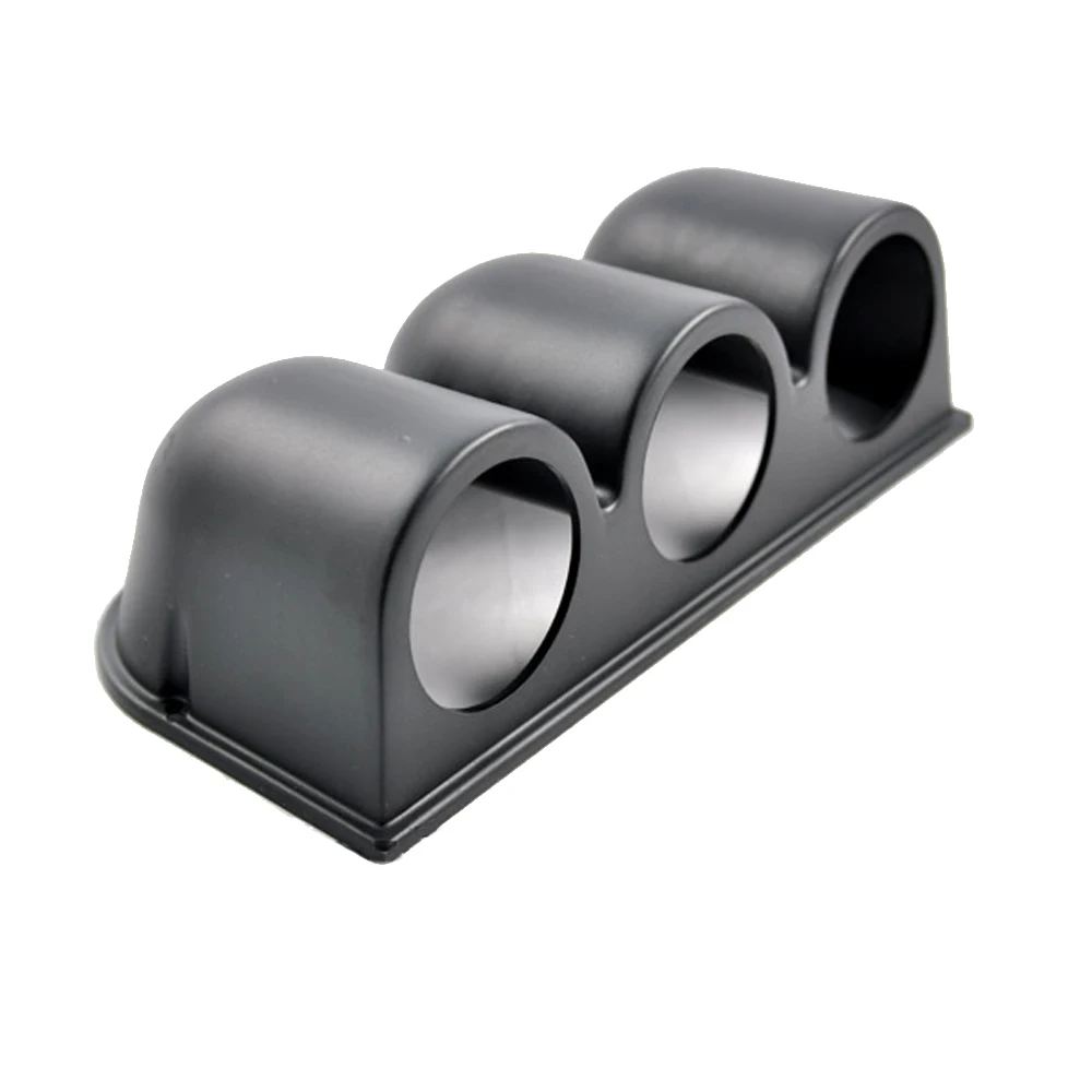 EE Поддержка Новый черный 2 &quot52 мм Универсальный 3 тройной тире измеритель POD