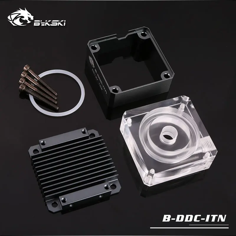 Bykski B-DDC-ITN радиатор комплект с акриловым верхом для Laing DDC MCP355 насос