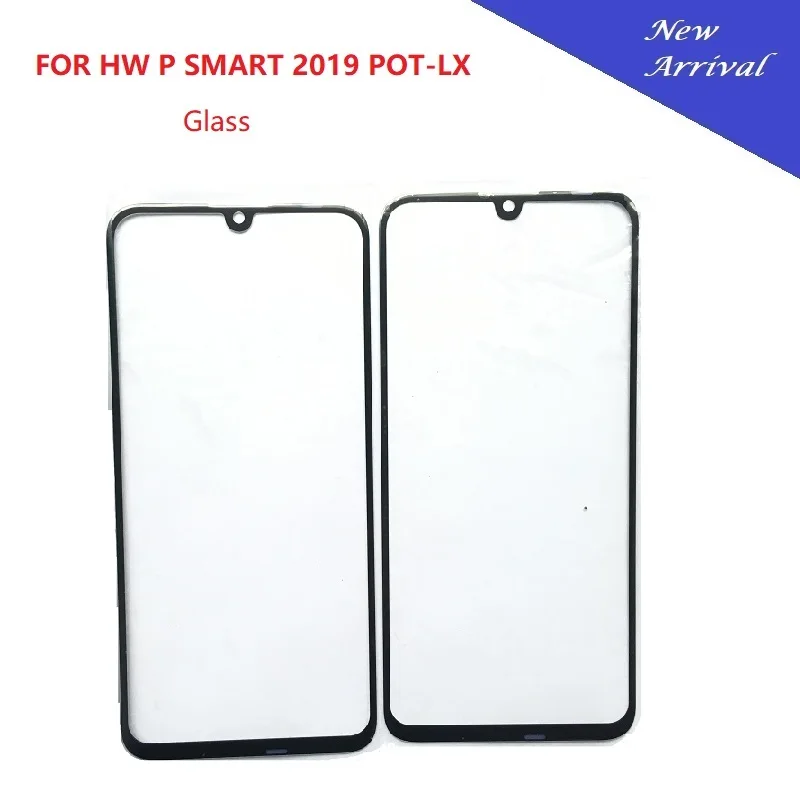 Внешнее стекло с сенсорным экраном для Huawei P Smart 2019 5 шт./лот сенсорная панель LX1 3