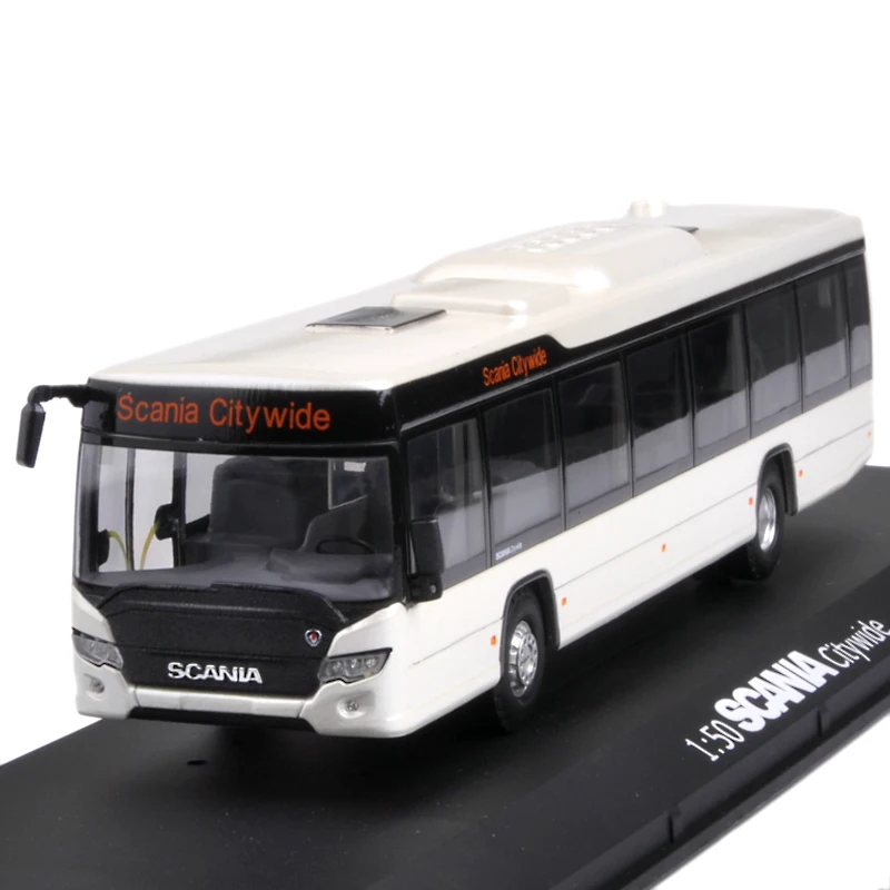 Сплав модель подарок 1:50 Масштаб Scania A90 город широкий автобус Транспорт литья под давлением игрушка модель для коллекции украшения