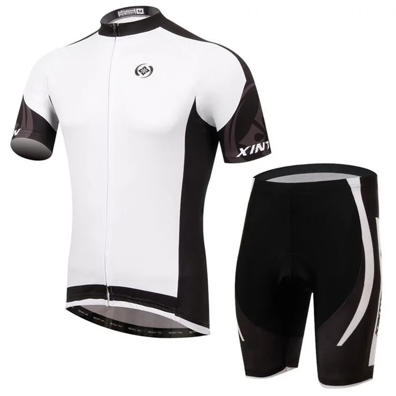 2018 Новый гелевый комплект для велоспорта с коротким рукавом мужчин и женщин roupas
