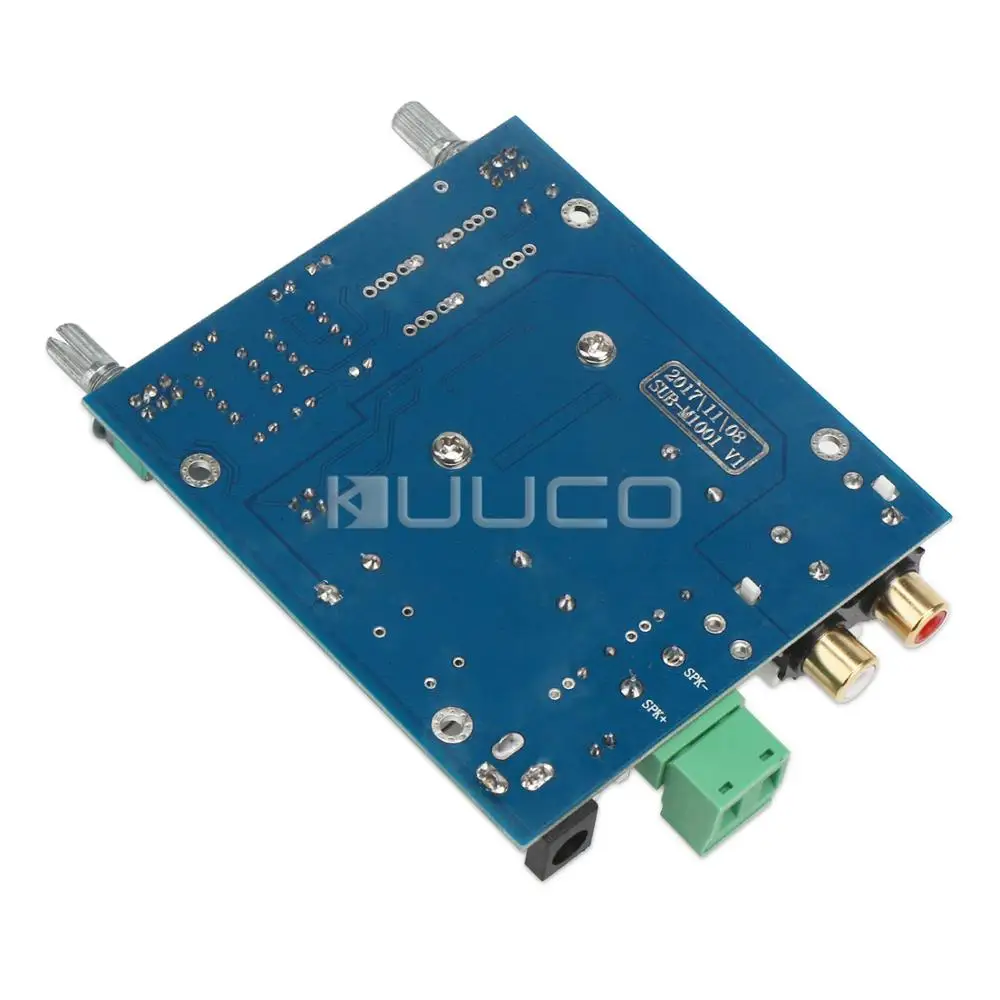 

5 PCS/LOT 100W Digital Amplifier DC 12~24V 100W Full-frequency/Bass freely switch Finished Board for Speaker amplifier DIY etc
