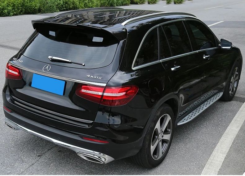 Неокрашенный задний спойлер MONTFORD для Mercedes-Benz GLC CLASS W253 X253 GLC200 GLC220 GLC260 GLC250 GLC300 GlC450 из