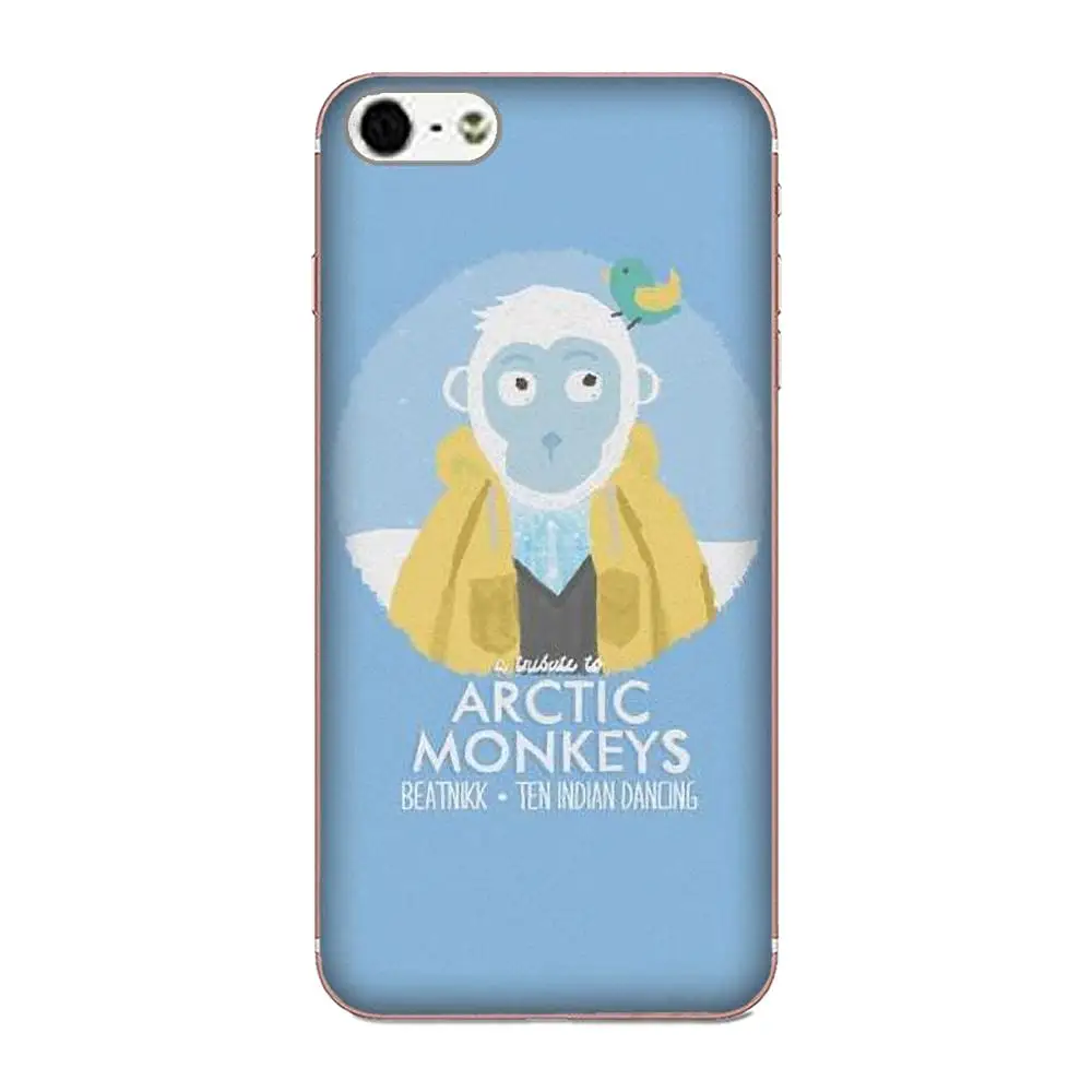 Чехол для телефона из ТПУ с принтом Arctic Monkeys Xiaomi Redmi Mi Note 7 8 9 SE Pro Lite Go