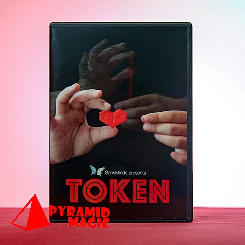 Жетон (DVD и трюк) SansMinds креативная лаборатория/крупный план уличная карта
