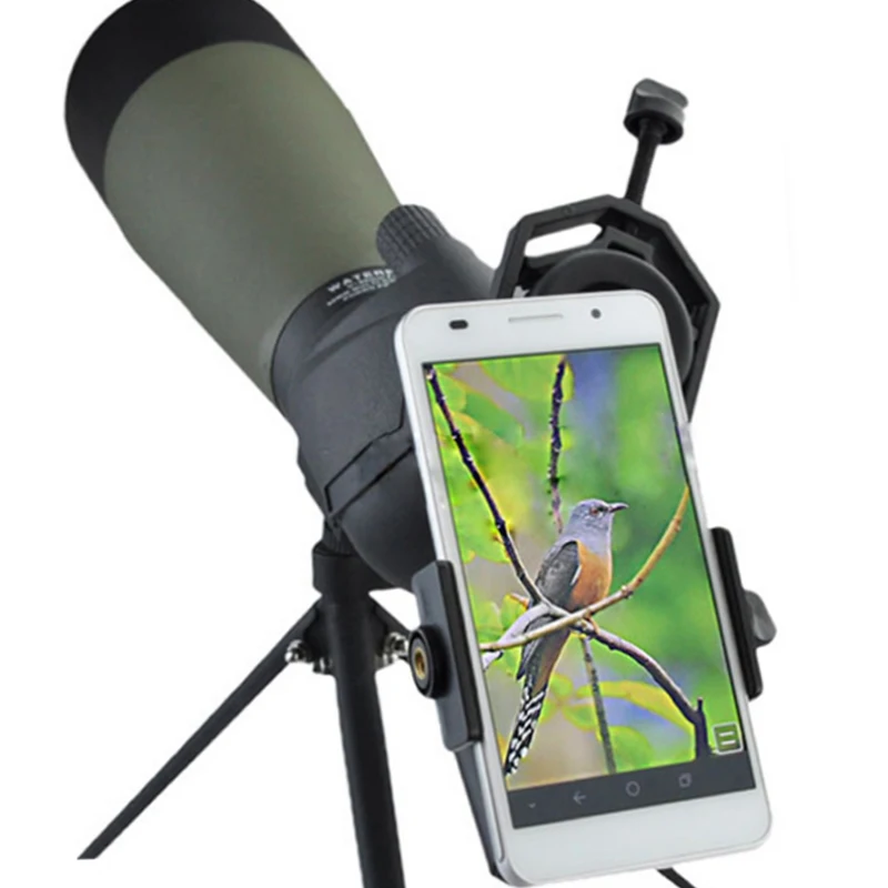 

Универсальный телескоп для обнаружения прибора фотокамеры адаптер для подставки держатель кронштейн для большинства смартфонов