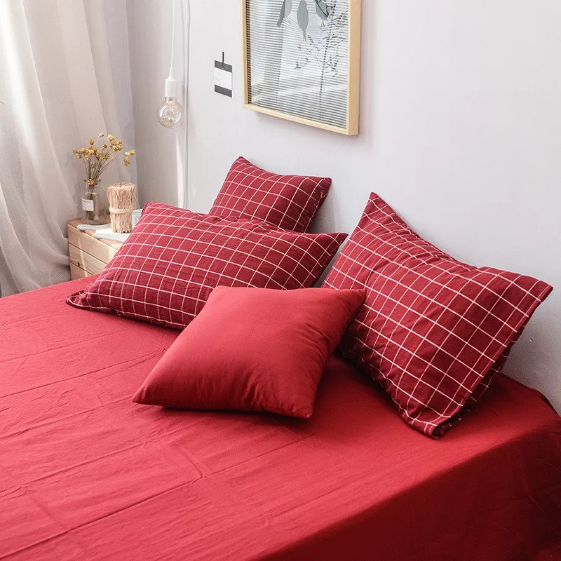 100% хлопок наволочка для дома отеля Удобная вязаная Подушка Чехол 2019 Новая летняя