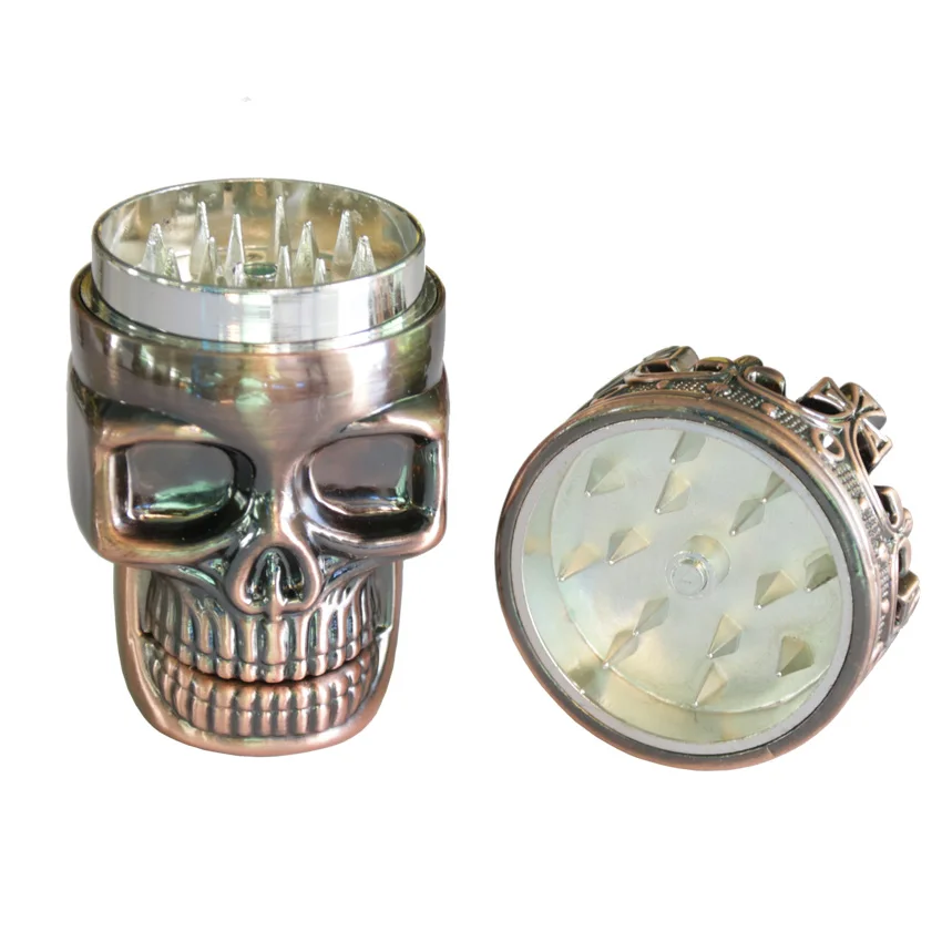 Король Череп травы шлифовальный станок с пластиковым корпусом металлические