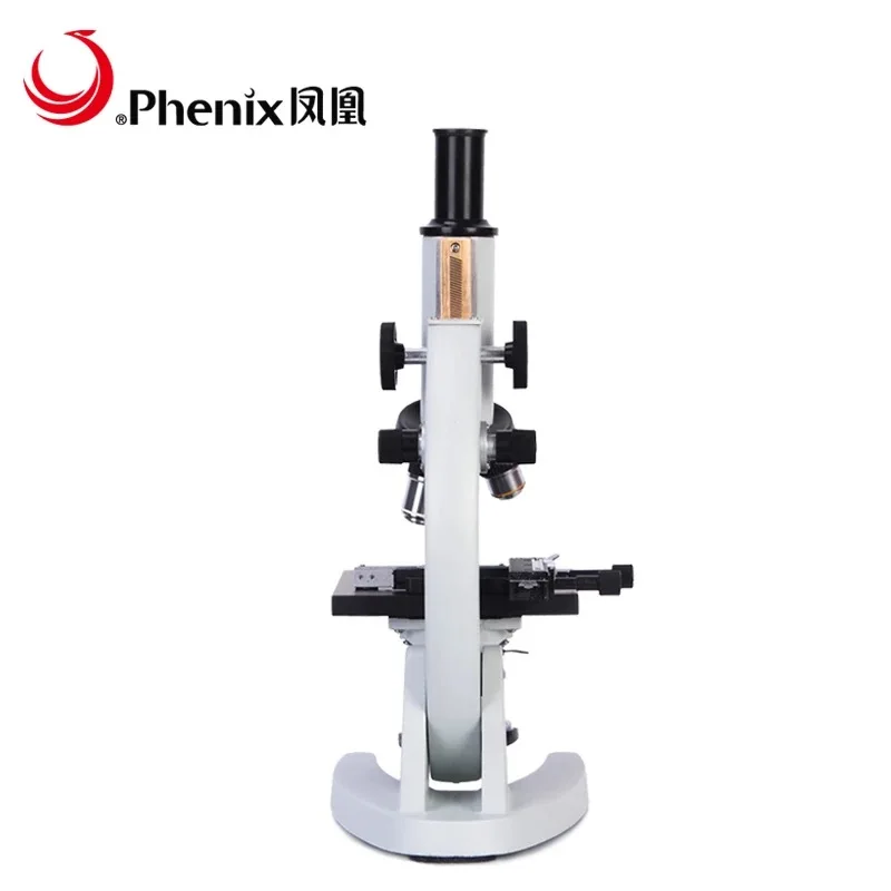 Монокулярный микроскоп Phenix 50X-1600X портативный Биологический однослойный с