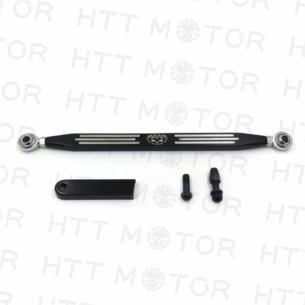 Aftermarket Бесплатная доставка мотоцикл части черепа Shift связь для Harley Electra Road Glide