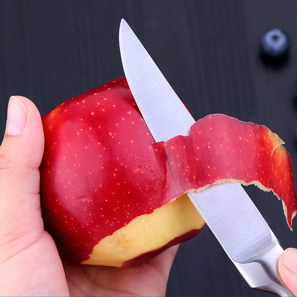 Кухонные ножи из нержавеющей стали нож для очистки овощей многофункциональный японский стиль кухонный нож Мясник антипригарный нож