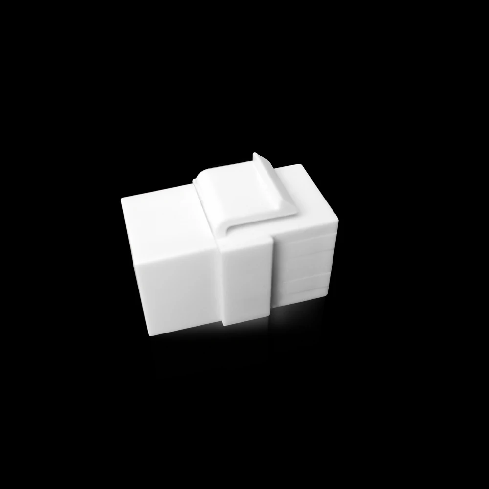 Danspeed Female-Female USB 3,1 type-C разъем адаптера Keystone вставка пустая панель для настенной пластины