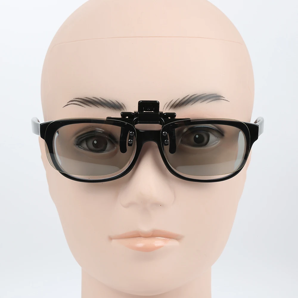Клип на тип Пассивный круговой поляризованный 3D очки клип для 3D ТВ фильм IMAX кино фильм